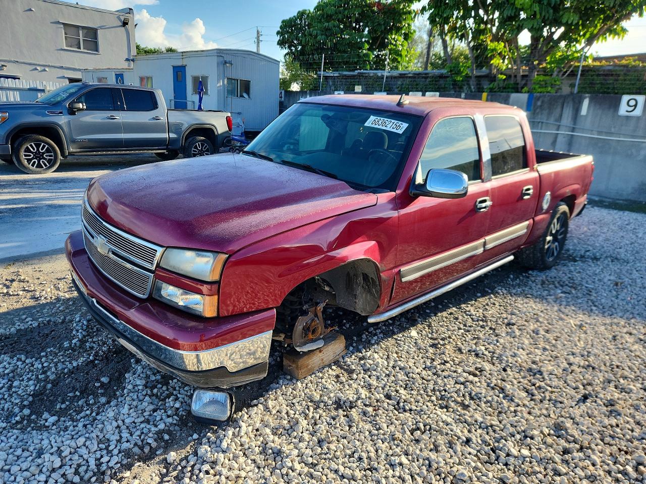 2006 CHEVROLET SILVERADO C1500 | 2GCEC13T361178068 | UPCARS