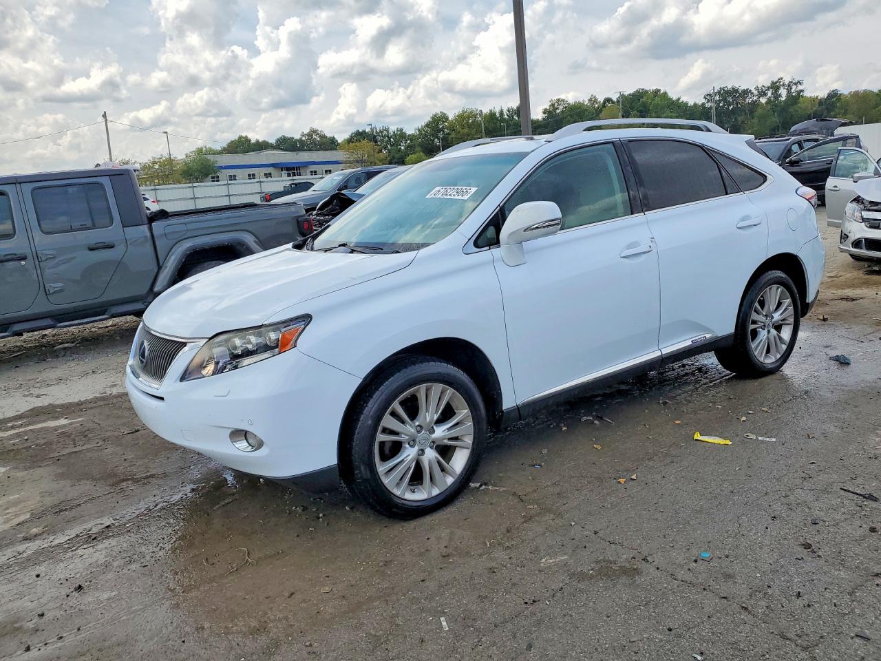 2010 LEXUS RX 450H | JTJBC1BAXA2019377 | UPCARS