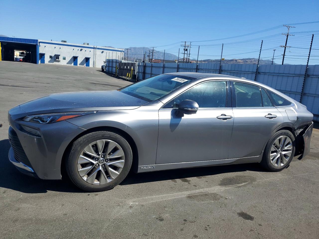 2023 TOYOTA MIRAI XLE | JTDAAAAA7PA009054 | UPCARS