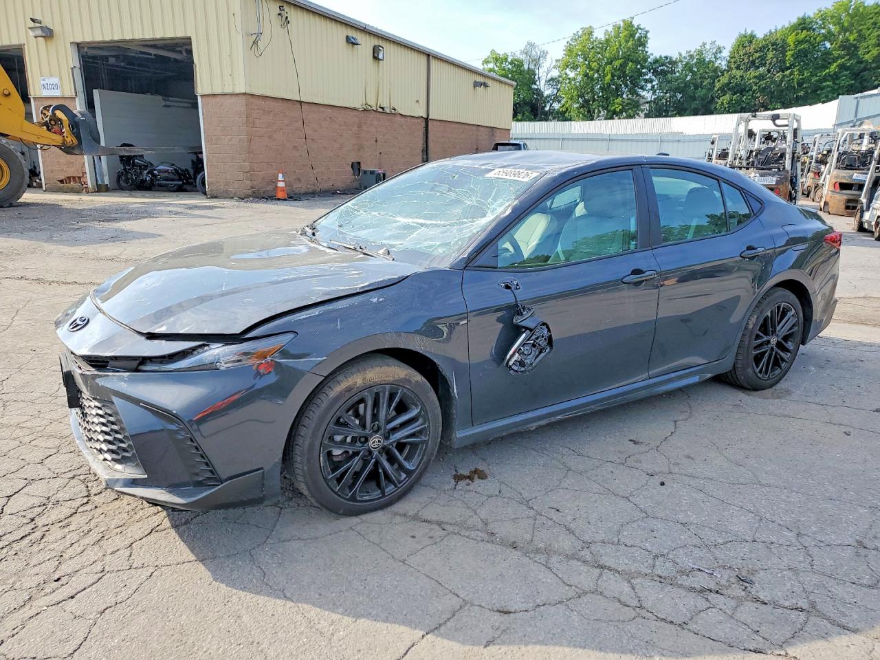 2025 TOYOTA CAMRY SE | 4T1DBADK9SU539950 | UPCARS