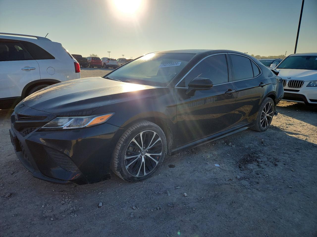 2019 TOYOTA CAMRY SE | 4T1B11HK8KU231723 | UPCARS