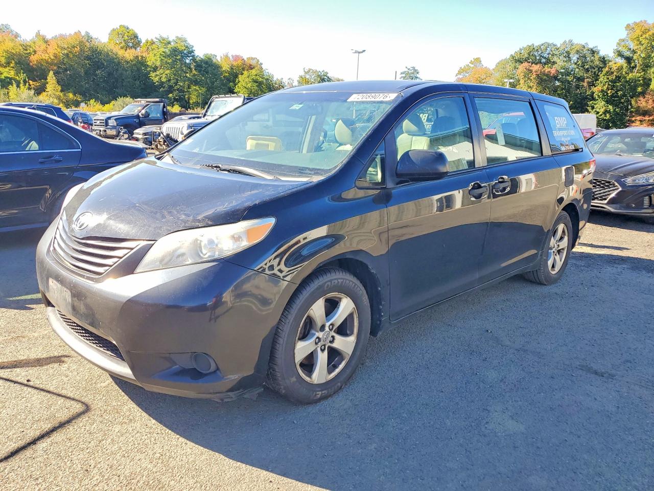 2011 TOYOTA SIENNA BASE 7-PASSENGER | 5TDZK3DCXBS030274 | UPCARS