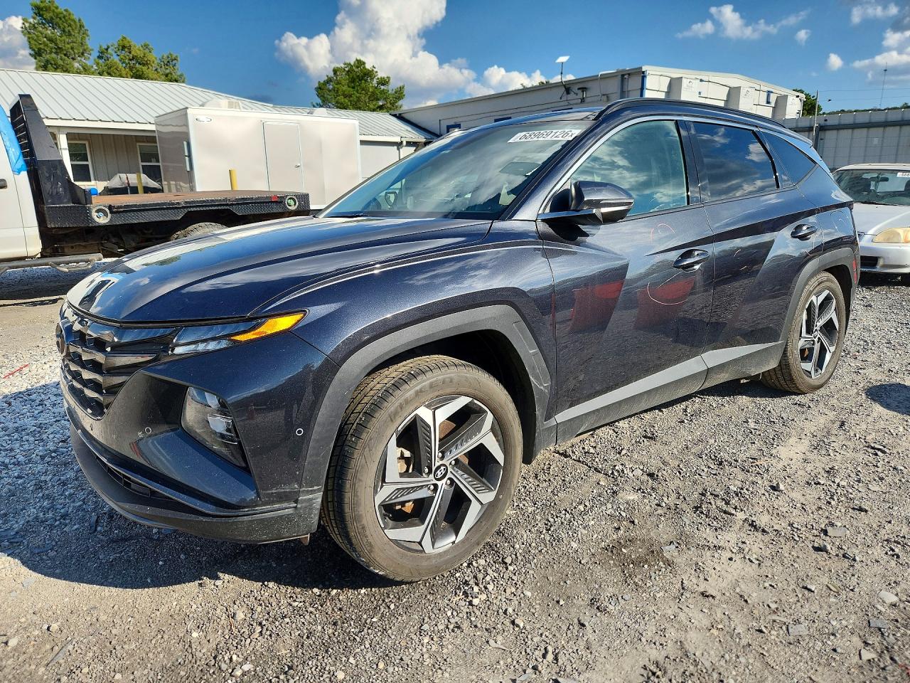 2024 HYUNDAI TUCSON LIMITED | 5NMJE3DE1RH342230 | UPCARS