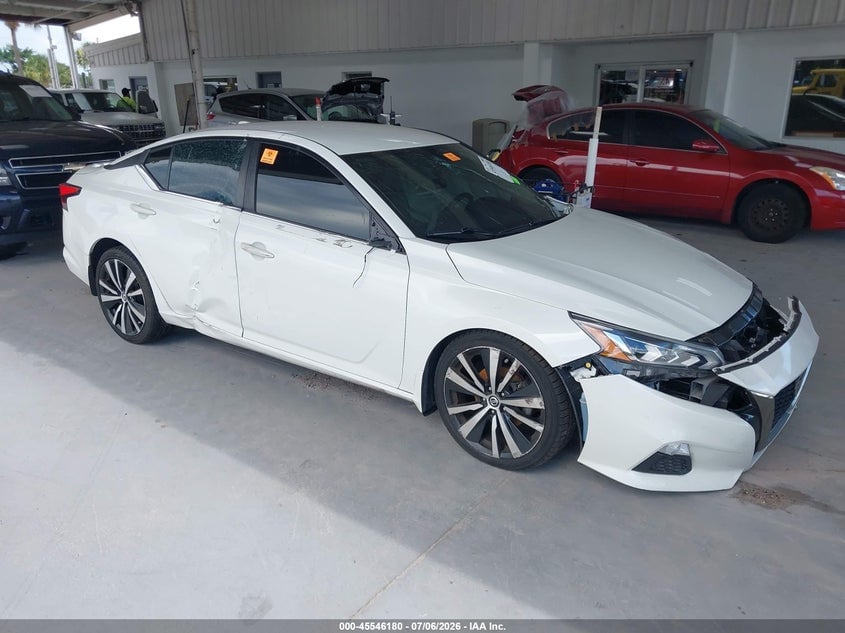 2022 NISSAN ALTIMA SR FWD | 1N4BL4CV6NN366432 | UPCARS