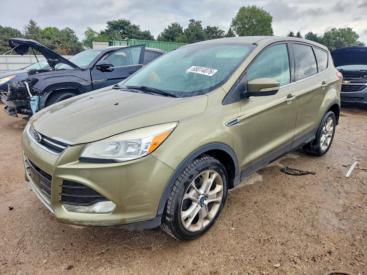 2013 FORD ESCAPE SEL | 1FMCU9H95DUD78351 | UPCARS