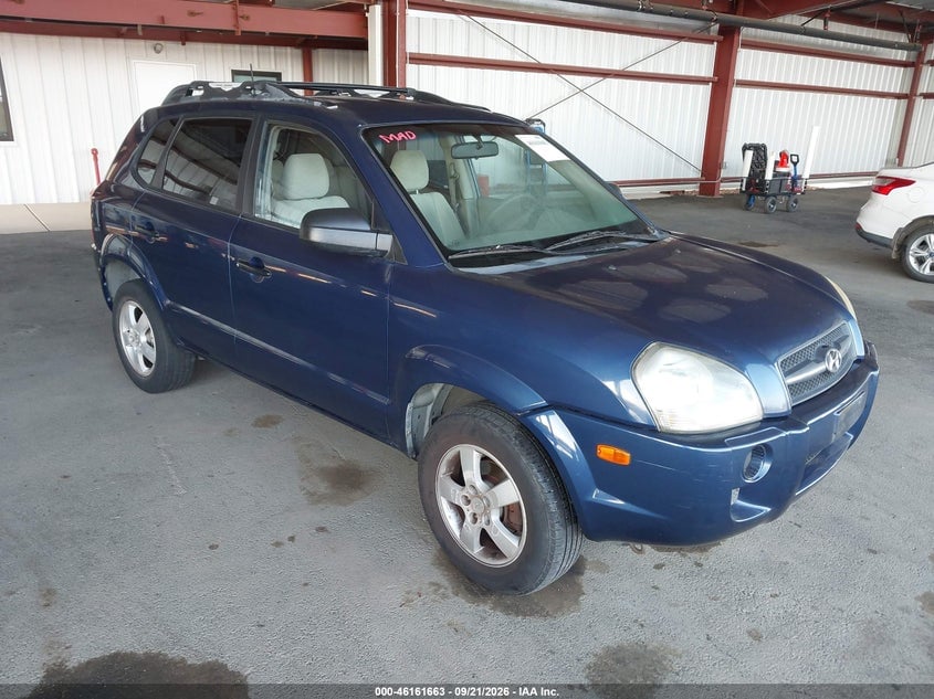 2005 HYUNDAI TUCSON GL | KM8JM12B05U219839 | UPCARS