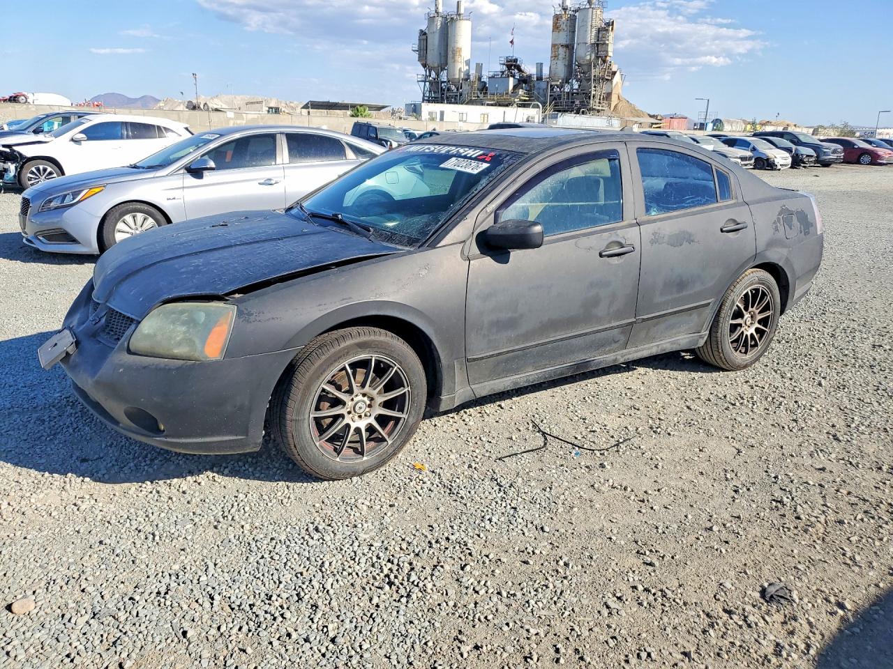 2005 MITSUBISHI GALANT GTS | 4A3AB76S15E029546 | UPCARS