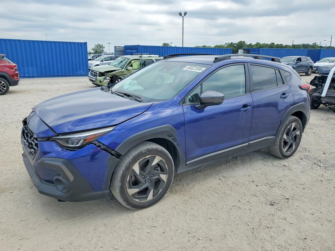 2025 SUBARU CROSSTREK LIMITED | 4S4GUHL66S3706629 | UPCARS