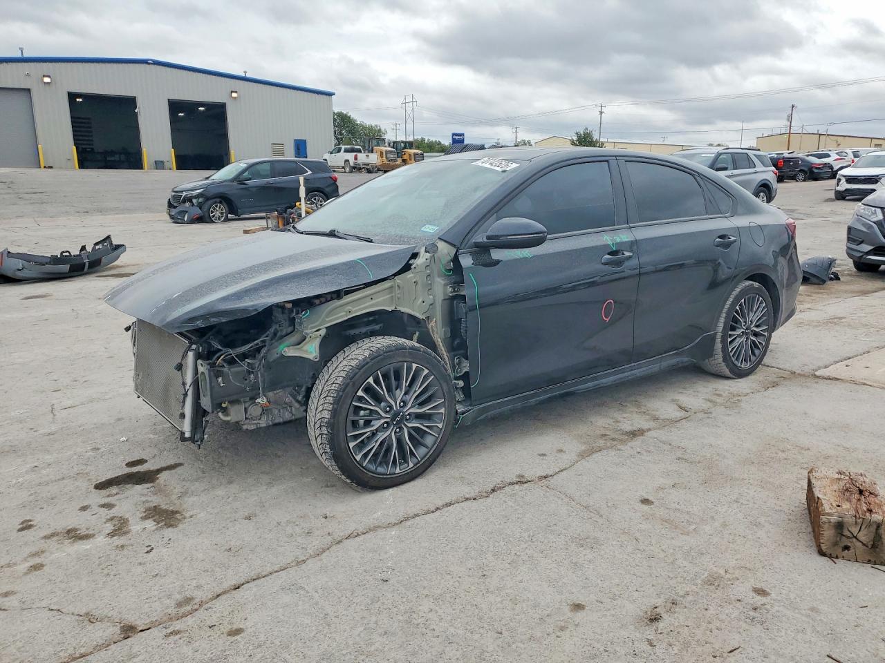 2022 KIA FORTE GT LINE | 3KPF54AD6NE441294 | UPCARS