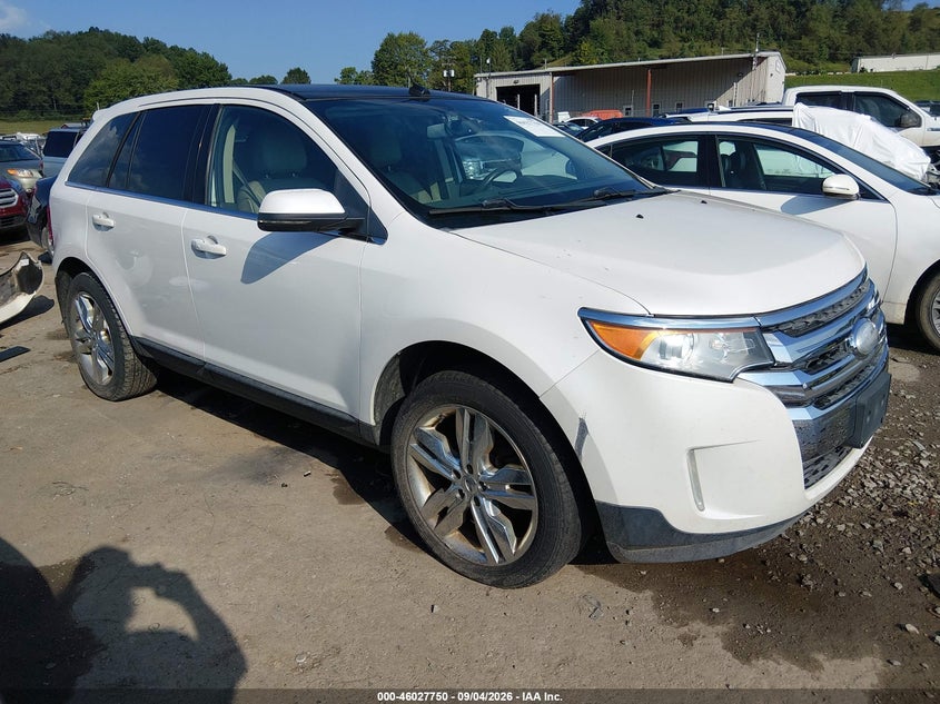 2013 FORD EDGE LIMITED | 2FMDK4KC0DBA40038 | UPCARS