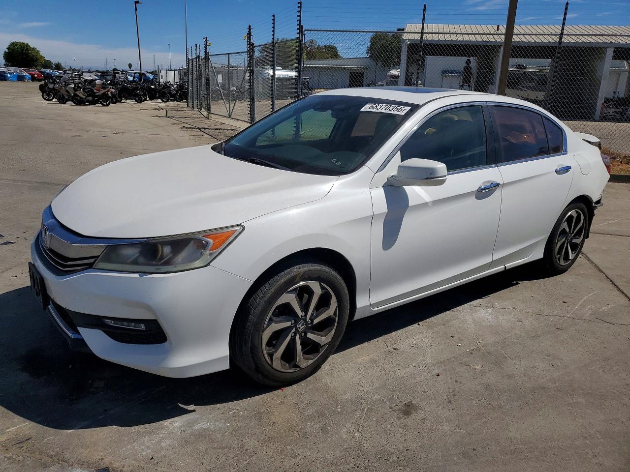 2016 HONDA ACCORD EXL | 1HGCR2F99GA164065 | UPCARS
