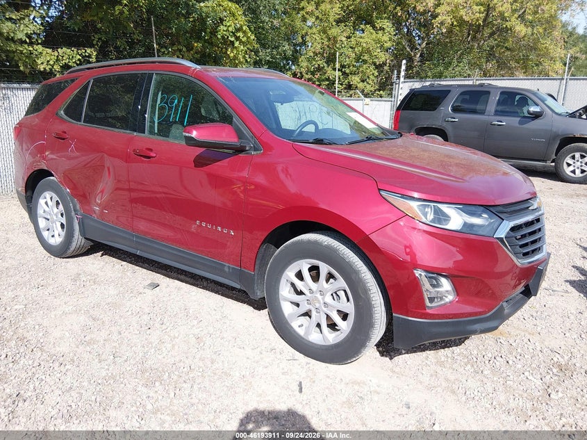 2018 CHEVROLET EQUINOX LT | 3GNAXSEVXJL307512 | UPCARS