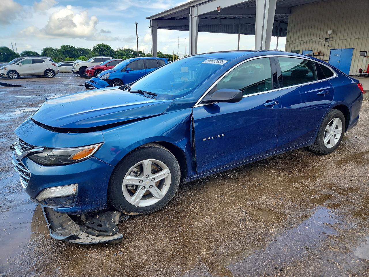 2019 CHEVROLET MALIBU LS | 1G1ZB5ST2KF133101 | UPCARS