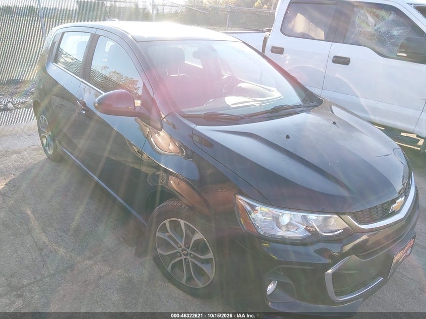 2017 CHEVROLET SONIC LT AUTO | 1G1JD6SH1H4177698 | UPCARS