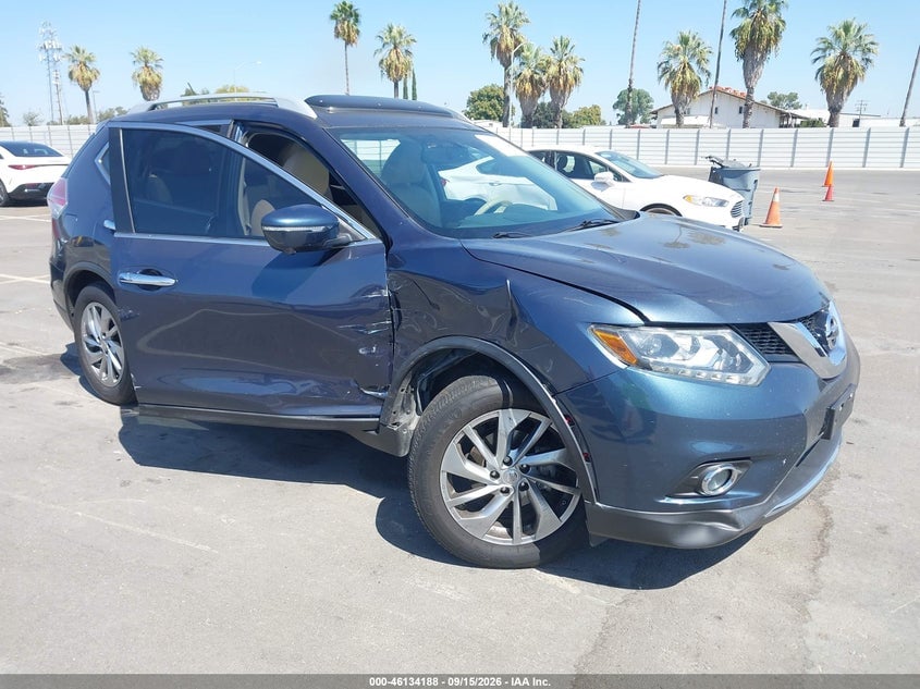 2014 NISSAN ROGUE S/SL/SV | 5N1AT2MTXEC771322 | UPCARS