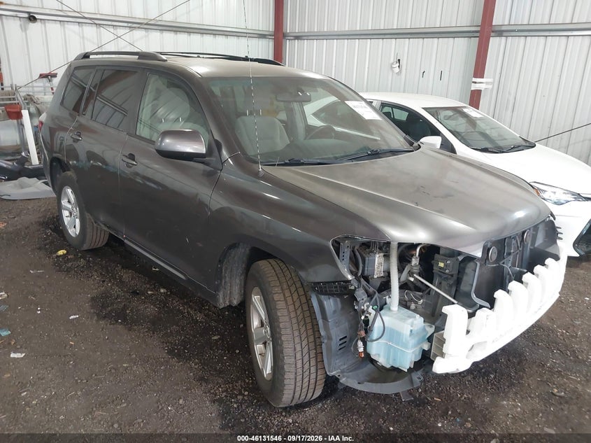 2010 TOYOTA HIGHLANDER | JTEZA3EH6A2010439 | UPCARS