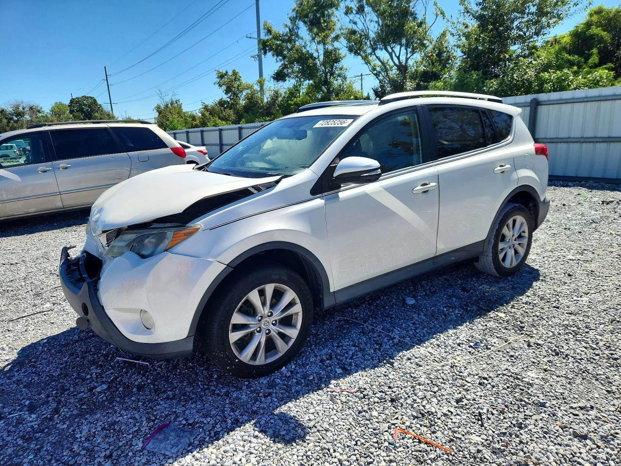 2013 TOYOTA RAV4 LIMITED | JTMYFREV7D5004274 | UPCARS