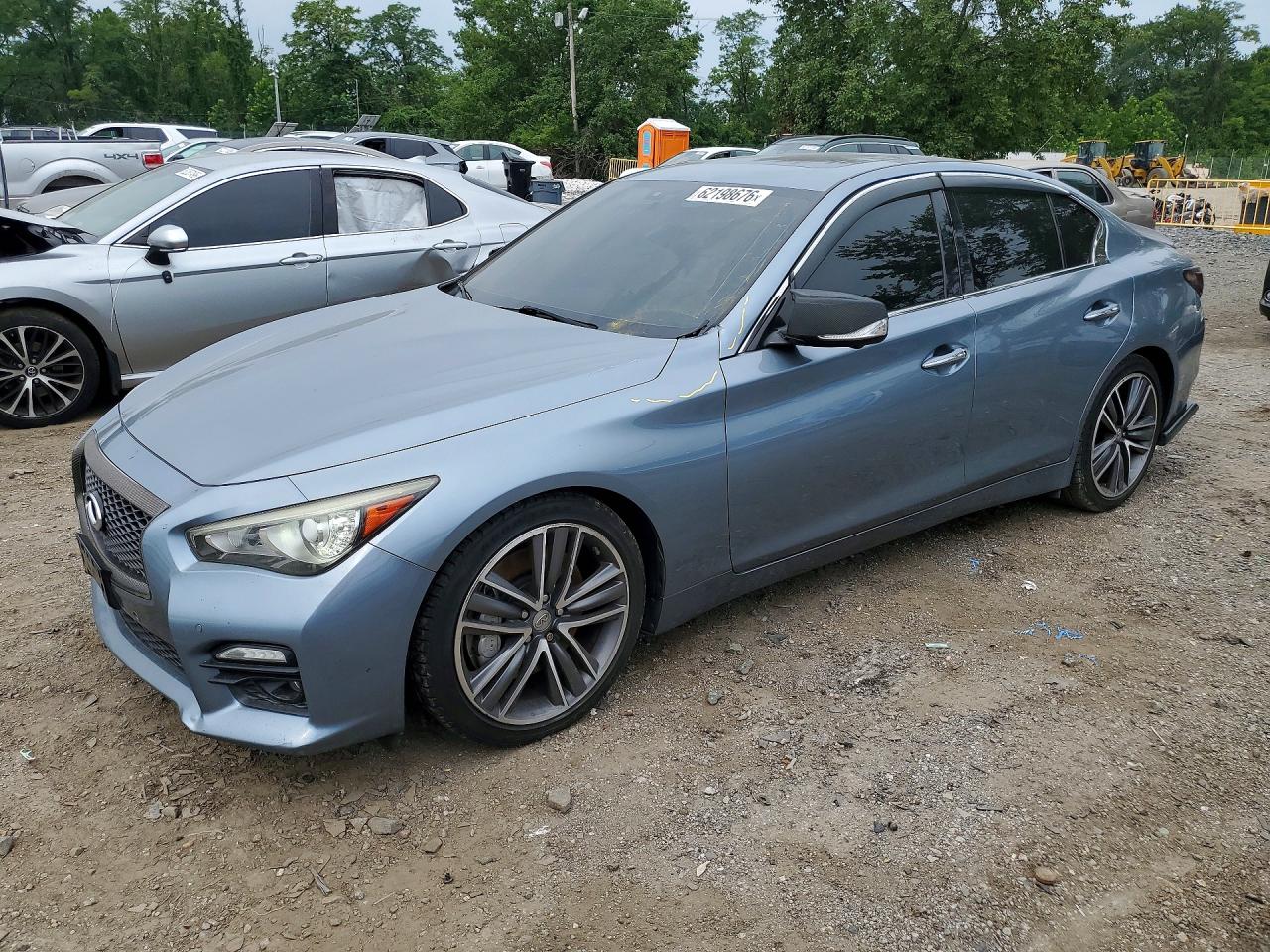 2016 INFINITI Q50 SPORT | JN1EV7AP7GM306050 | UPCARS