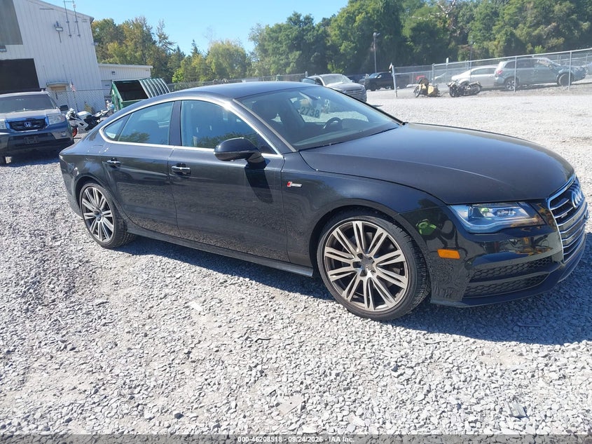 2012 AUDI A7 PREMIUM | WAUSGAFC1CN023691 | UPCARS