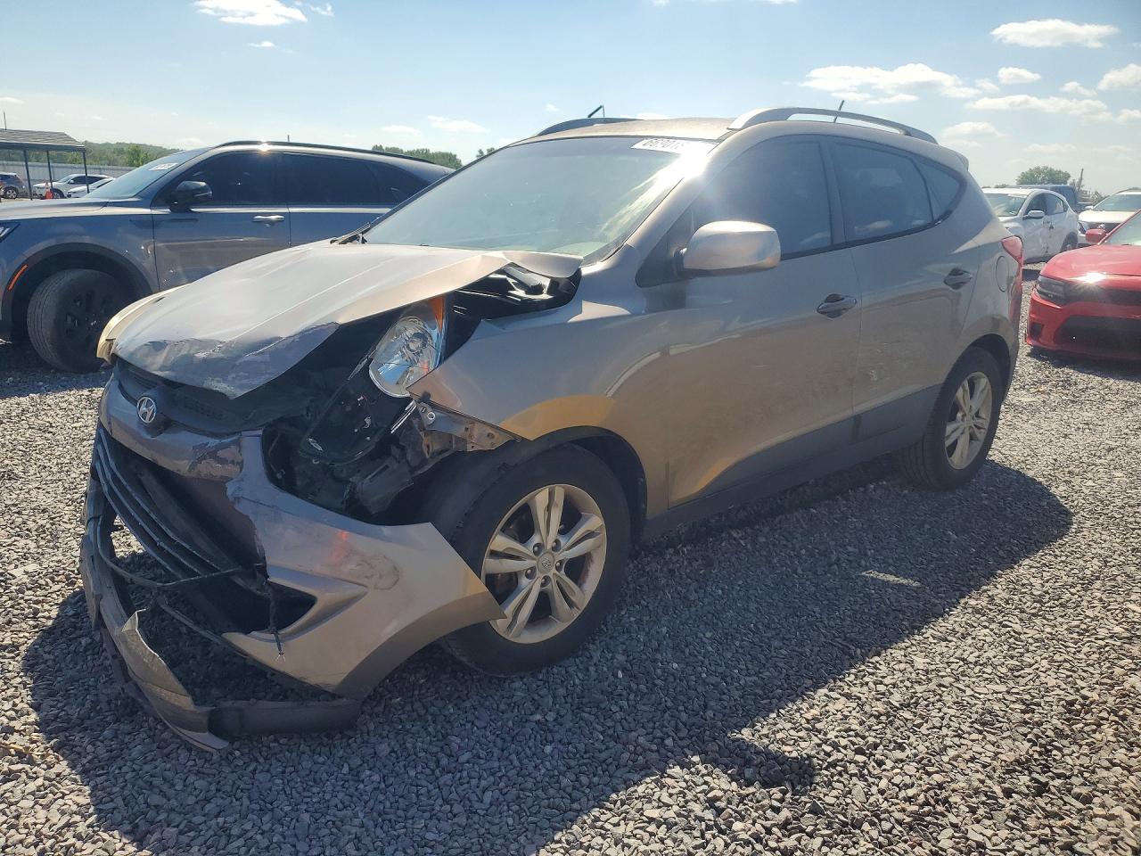 2011 HYUNDAI TUCSON GLS | KM8JU3AC4BU168928 | UPCARS