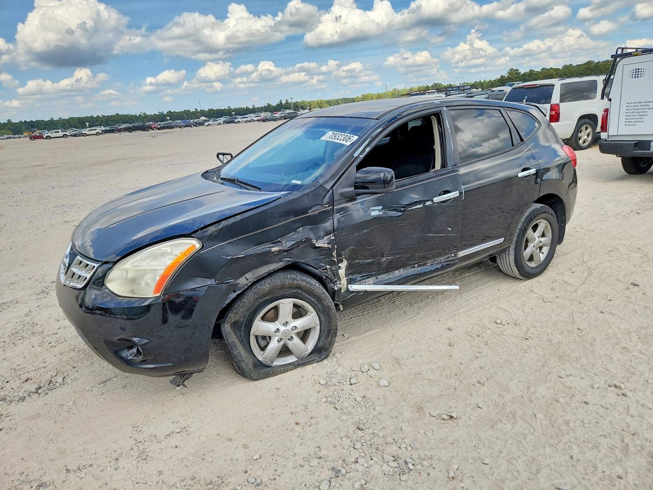 2013 NISSAN ROGUE S | JN8AS5MT1DW512826 | UPCARS