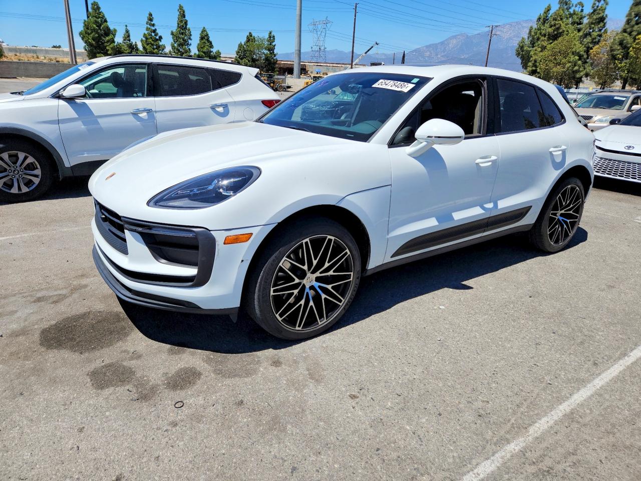 2023 PORSCHE MACAN BASE | WP1AA2A53PLB16954 | UPCARS