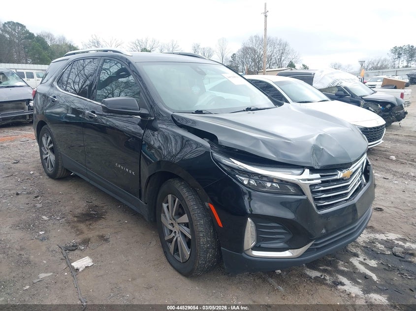2023 CHEVROLET EQUINOX FWD PREMIER | 3GNAXNEG3PL260366 | UPCARS