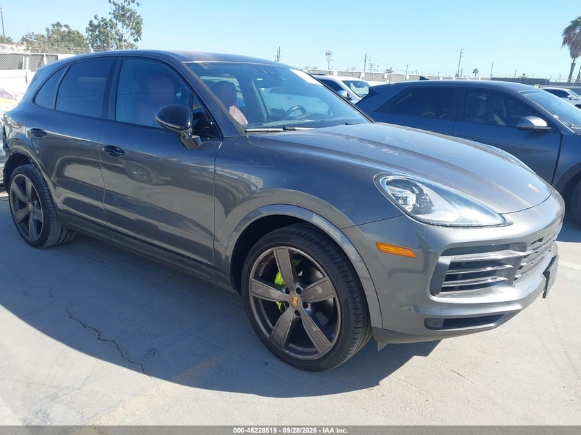 2019 PORSCHE CAYENNE E-HYBRID | WP1AE2AY5KDA50831 | UPCARS