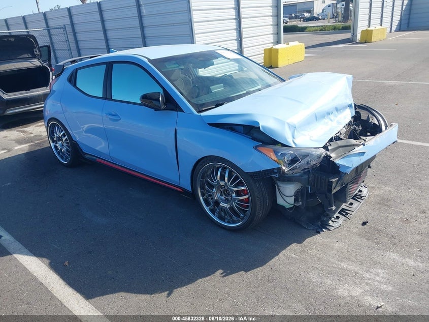 2020 HYUNDAI VELOSTER N | KMHT36AH7LU004583 | UPCARS