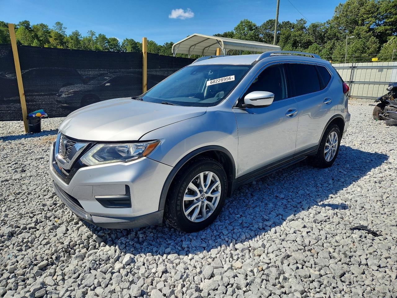 2019 NISSAN ROGUE SV | KNMAT2MT6KP500783 | UPCARS