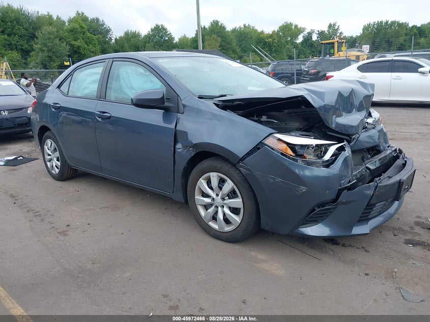 2014 TOYOTA COROLLA LE | 2T1BURHE4EC101637 | UPCARS