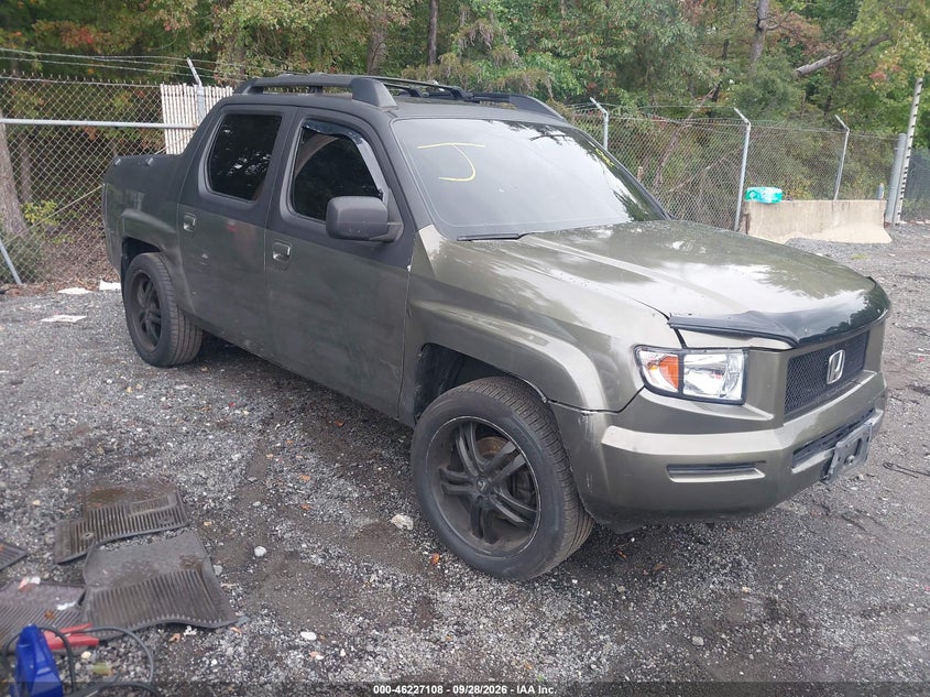 2006 HONDA RIDGELINE RTL | 2HJYK16526H512896 | UPCARS