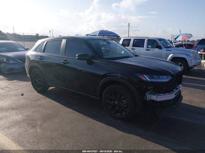 2025 HONDA HR-V 2WD SPORT | 3CZRZ1H55SM756842 | UPCARS