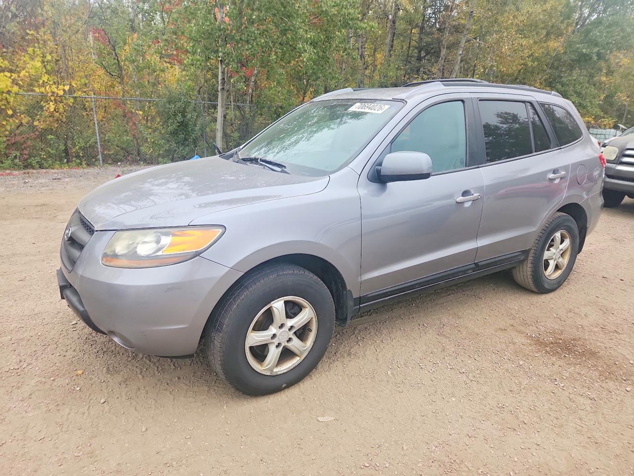 2007 HYUNDAI SANTA FE GL | 5NMSG13E87H103677 | UPCARS