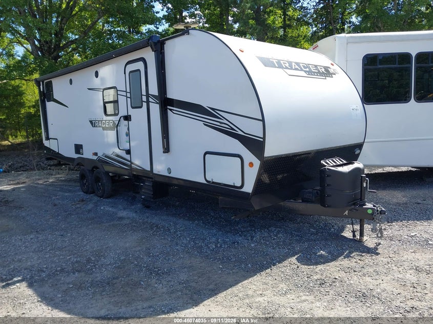 2022 FOREST RIVER TRACKER ULTRA LITE | 5ZT2TRRB0NB521383 | UPCARS