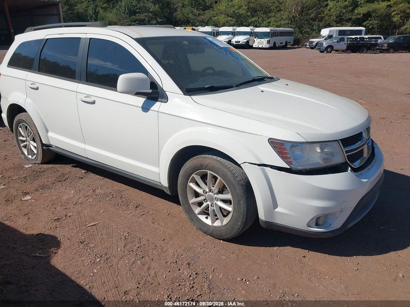 2016 DODGE JOURNEY SXT | 3C4PDCBG1GT126864 | UPCARS