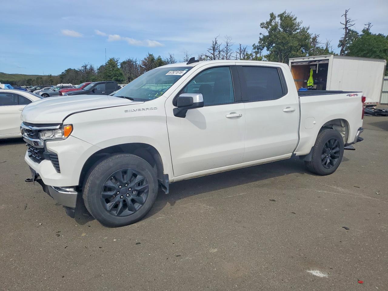 2024 CHEVROLET SILVERADO K1500 LT-L | 3GCPDKEK2RG256657 | UPCARS