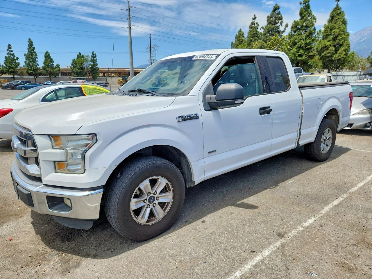 2015 FORD F150 SUPER CAB | 1FTEX1CP2FKD59749 | UPCARS
