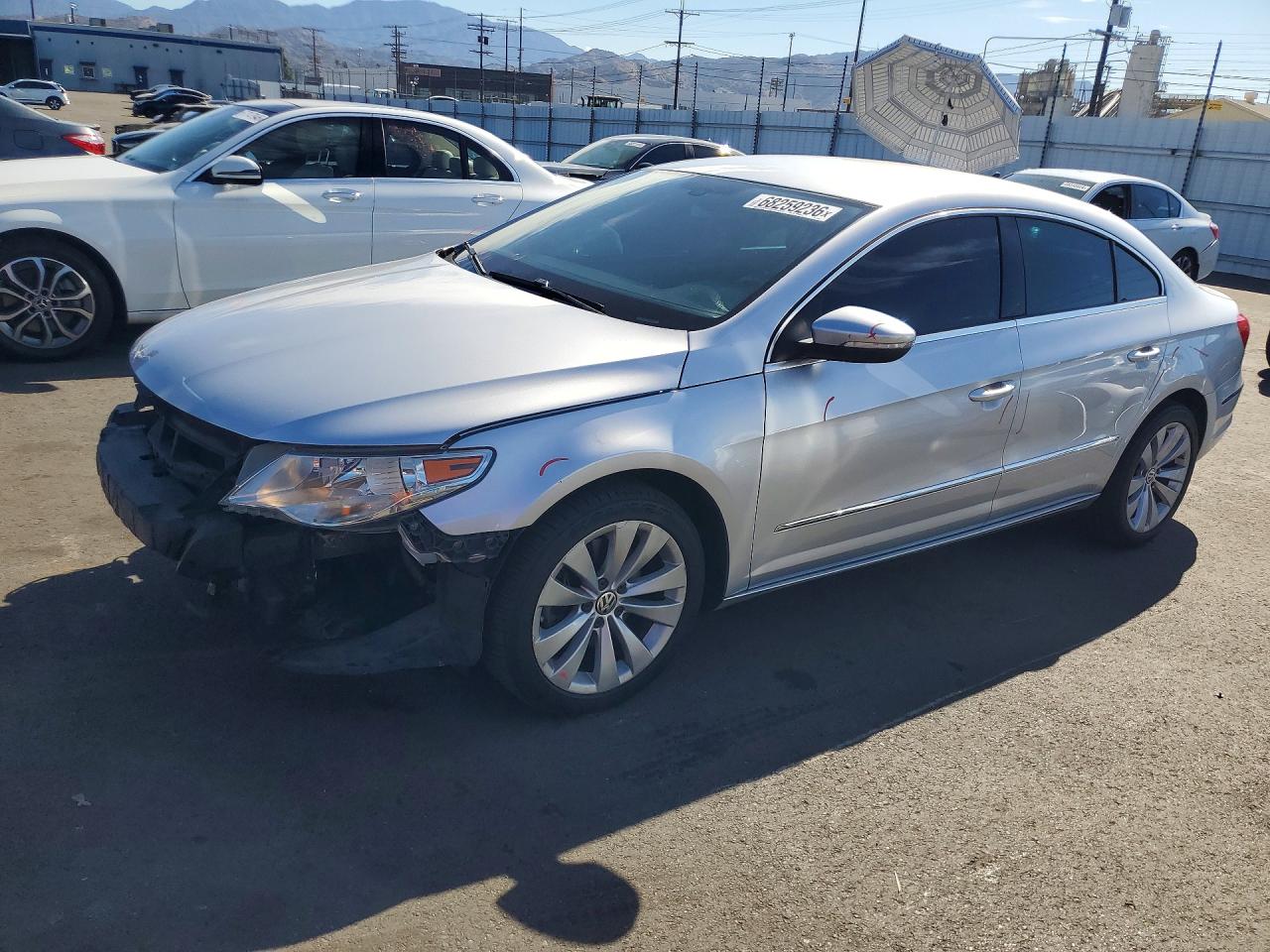 2010 VOLKSWAGEN CC SPORT | WVWML9AN8AE512987 | UPCARS