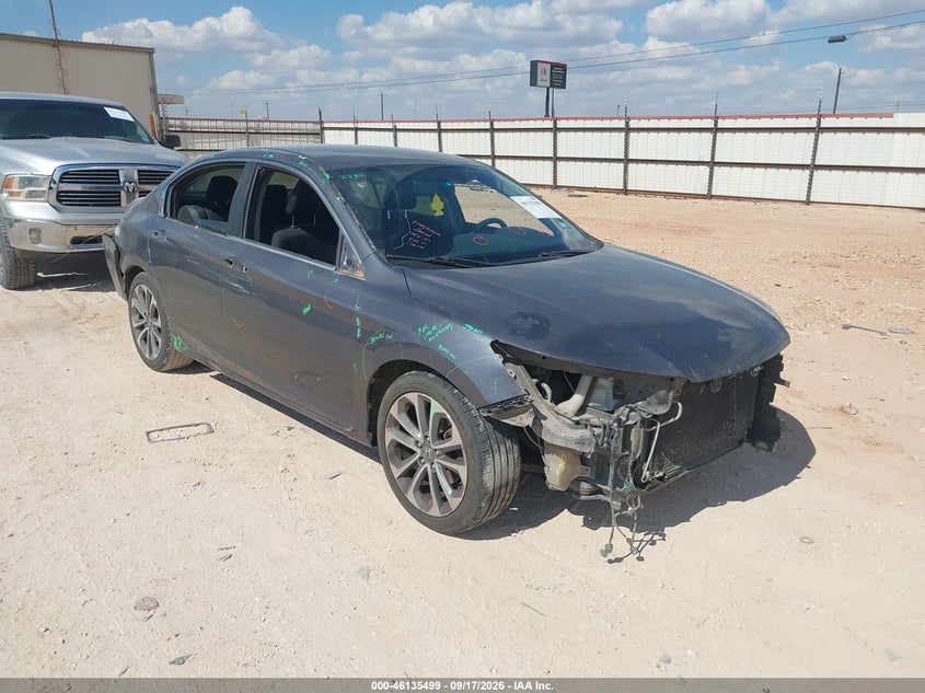 2013 HONDA ACCORD SPORT | 1HGCR2F56DA169894 | UPCARS