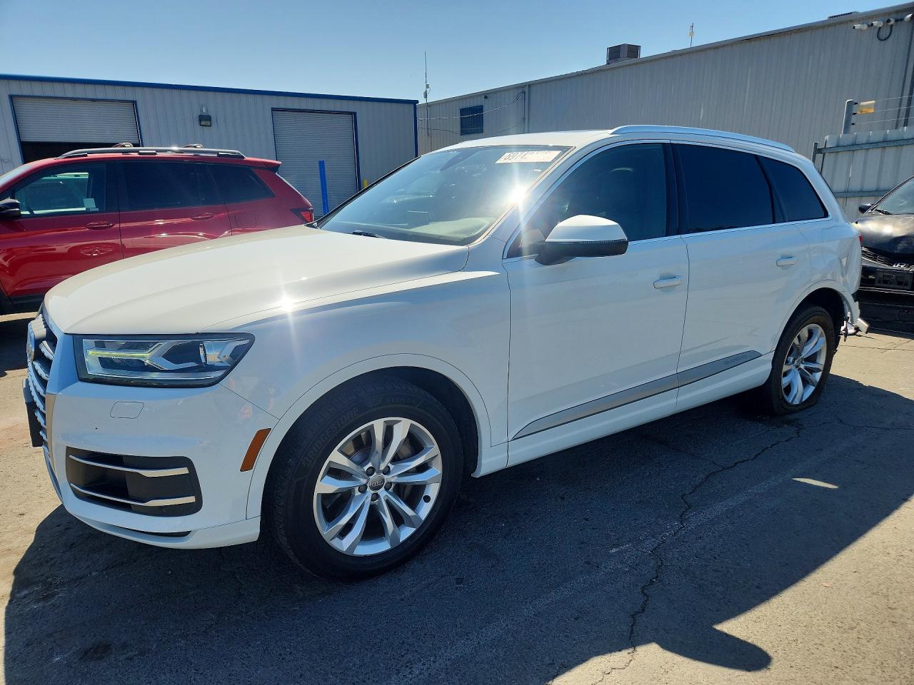 2017 AUDI Q7 PREMIUM | WA1AHAF7XHD043671 | UPCARS