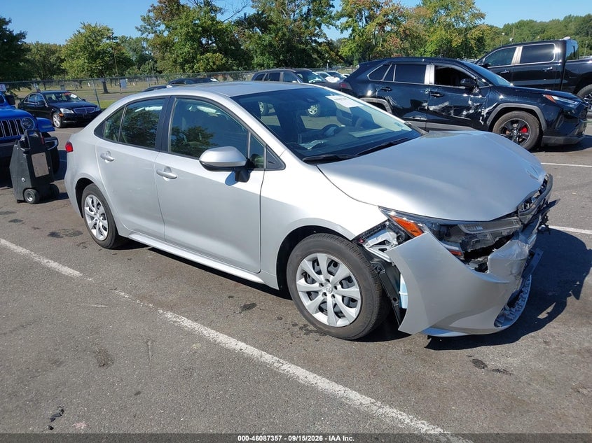 2022 TOYOTA COROLLA LE | JTDEPMAE2N3032117 | UPCARS