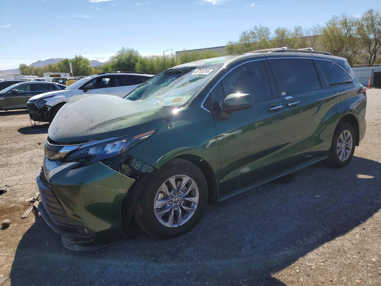2026 TOYOTA SIENNA XLE 7-PASSENGER | 5TDYRKEC3TS300916 | UPCARS