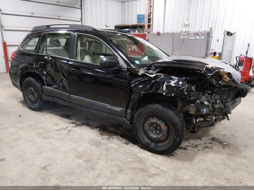 2013 SUBARU OUTBACK 2.5I | 4S4BRCAC1D1228450 | UPCARS
