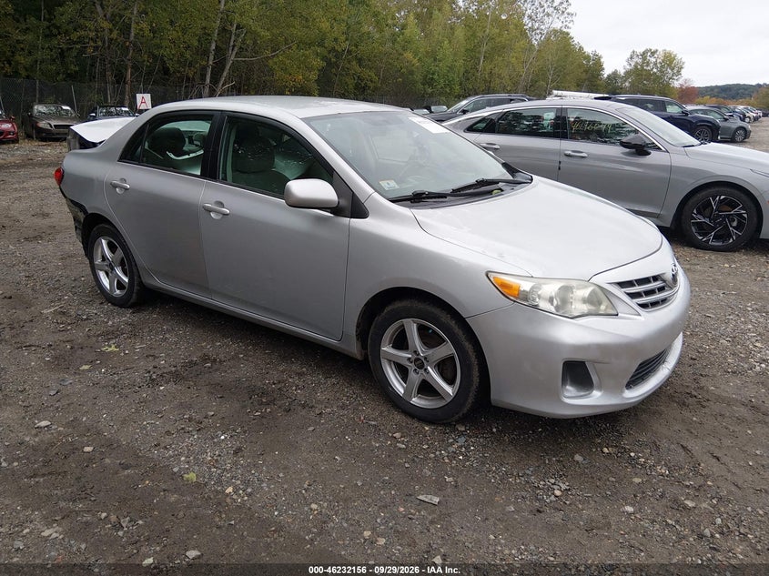 2013 TOYOTA COROLLA LE | 5YFBU4EE5DP220349 | UPCARS