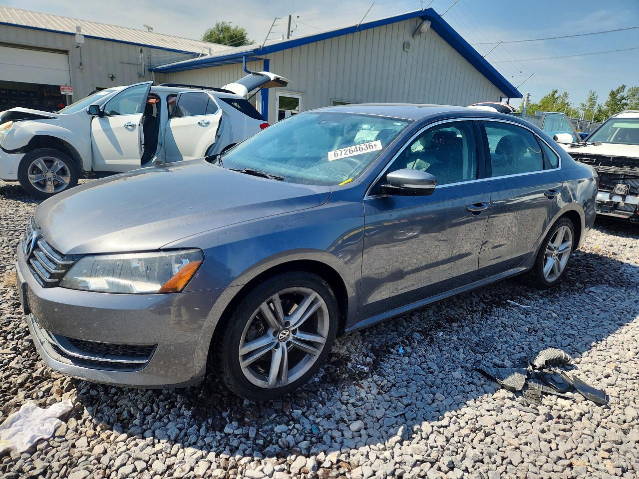 2014 VOLKSWAGEN PASSAT SE | 1VWBH7A30EC019346 | UPCARS