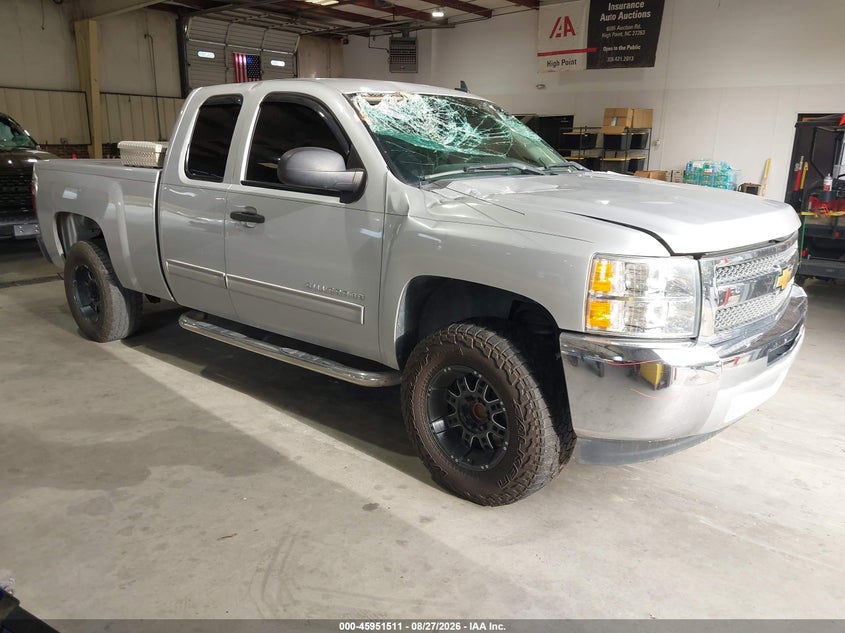 2013 CHEVROLET SILVERADO 1500 LT | 1GCRCSE08DZ312894 | UPCARS
