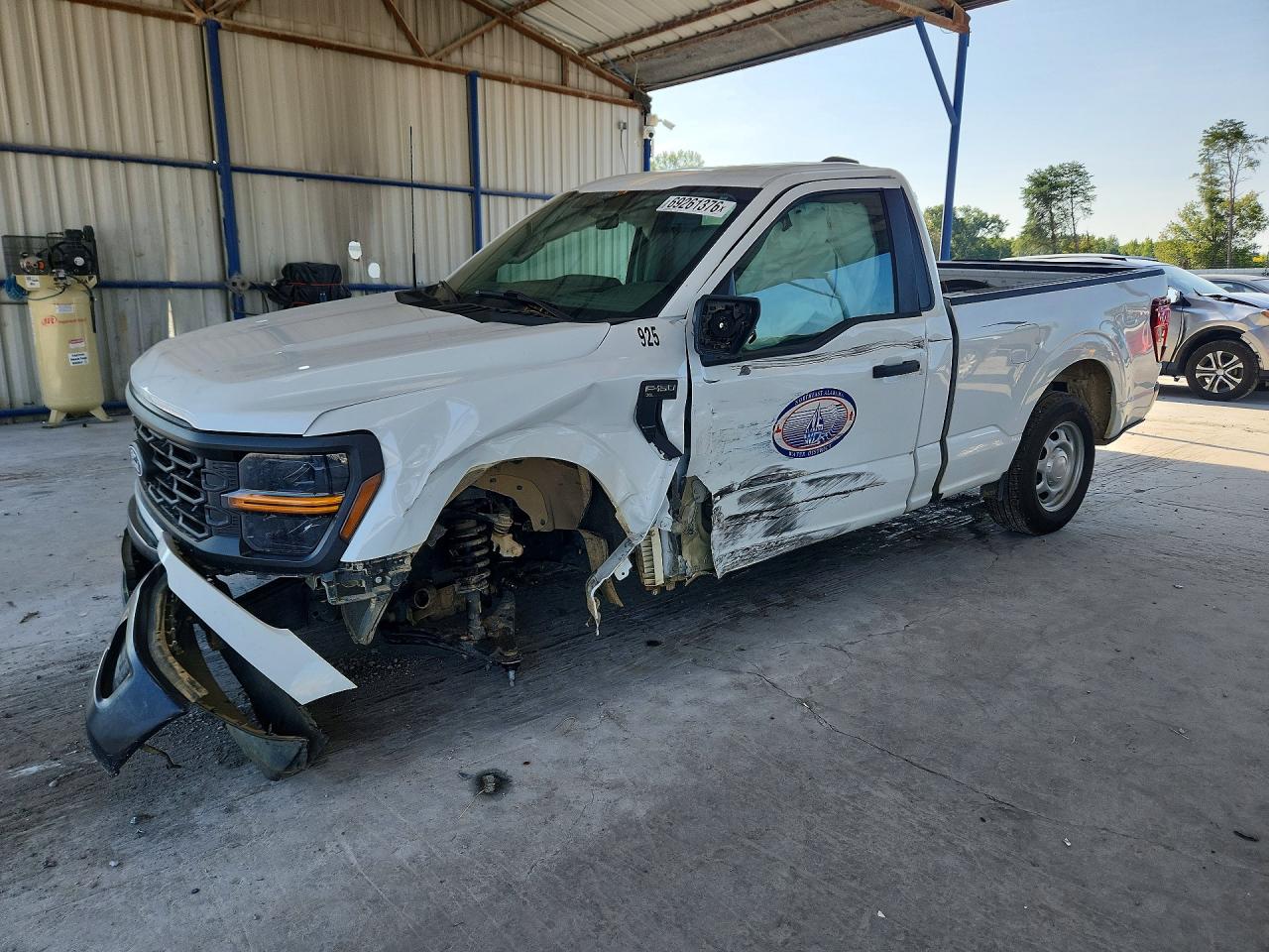 2025 FORD F150 XL | 1FTMF1K53SKD68159 | UPCARS