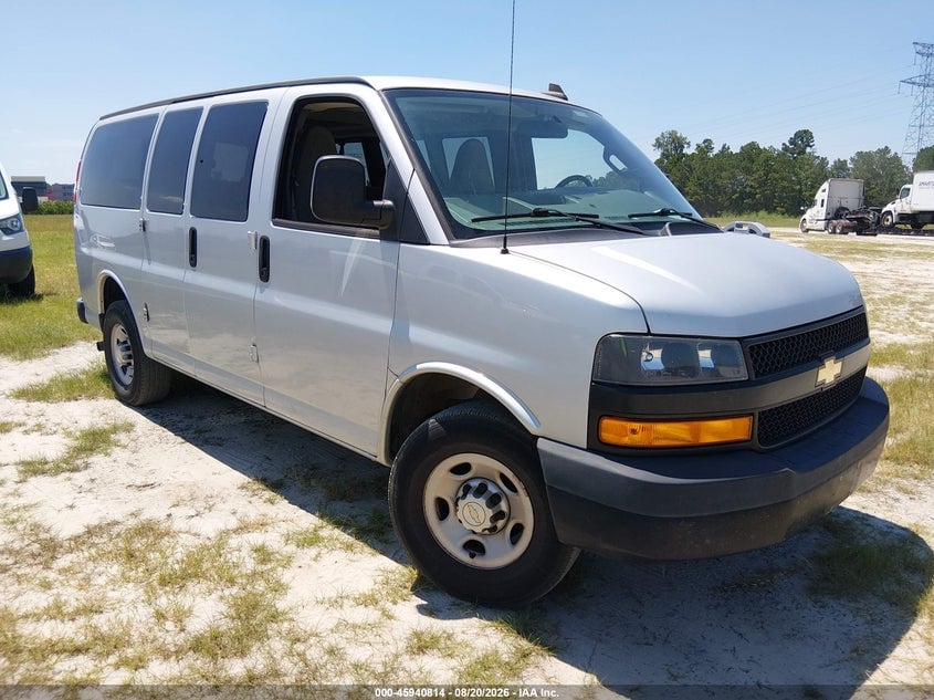 2020 CHEVROLET EXPRESS PASSENGE RWD 2500 REGULAR WHEELBASE LS | 1GAWGEFP7L1253248 | UPCARS