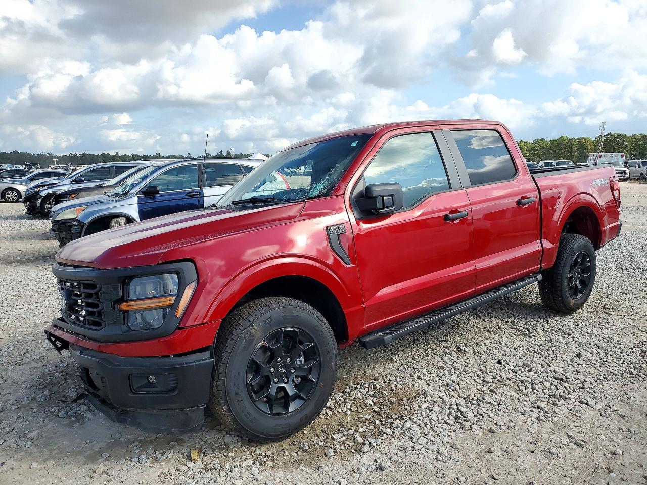 2025 FORD F150 STX | 1FTEW2LP4SKF28687 | UPCARS